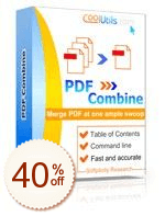 CoolUtils PDF Combine Code coupon de réduction