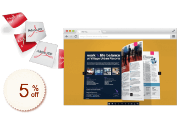 PDF Flip Book Discount Coupon Code
