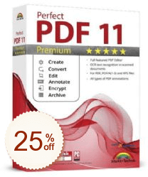 Perfect PDF Premium Code coupon de réduction