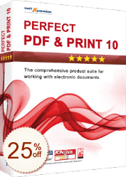 Perfect PDF & Print Discount Coupon Code