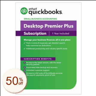 QuickBooks Desktop Boxshot