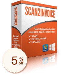 Scan2Invoice Code coupon de réduction