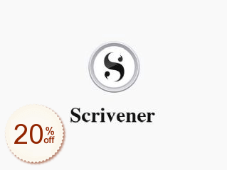 Scrivener Code coupon de réduction
