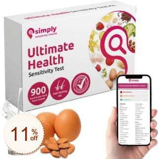 Simply Sensitivity Checks Code coupon de réduction