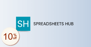 SpreadsheetsHub Discount Coupon Code