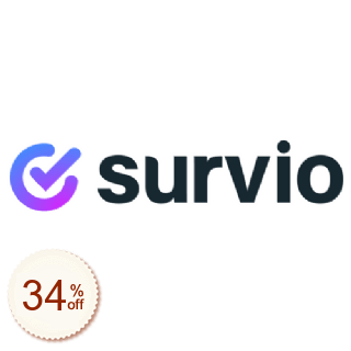 Survio Code coupon de réduction