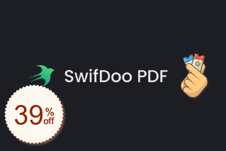 SwifDoo PDF Code coupon de réduction