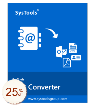 SysTools OAB Converter Code coupon de réduction