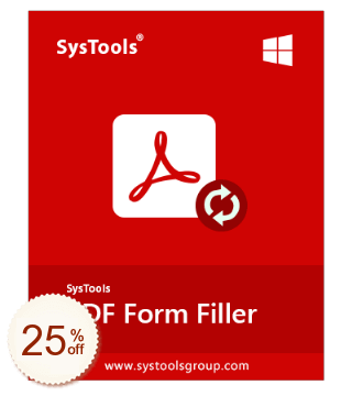 SysTools PDF Form Filler Discount Coupon Code