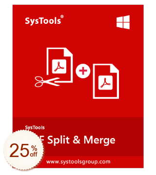 SysTools PDF Split & Merge Discount Coupon Code
