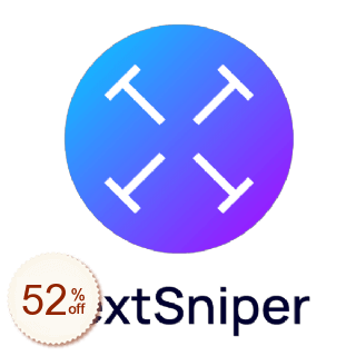 TextSniper Code coupon de réduction