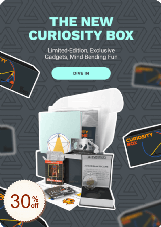 The Curiosity Box Code coupon de réduction