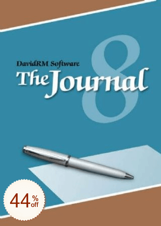 DavidRM The Journal Discount Coupon Code