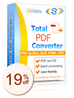 CoolUtils Total PDF Converter Code coupon de réduction