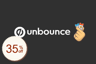 Unbounce Code coupon de réduction