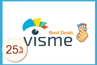 Visme Code coupon de réduction