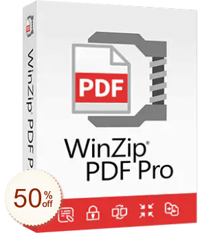 WinZip PDF Pro Code coupon de réduction