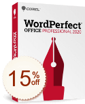 WordPerfect Office Professional Code coupon de réduction