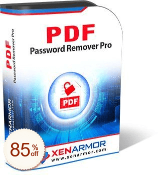 XenArmor PDF Password Remover Pro Code coupon de réduction