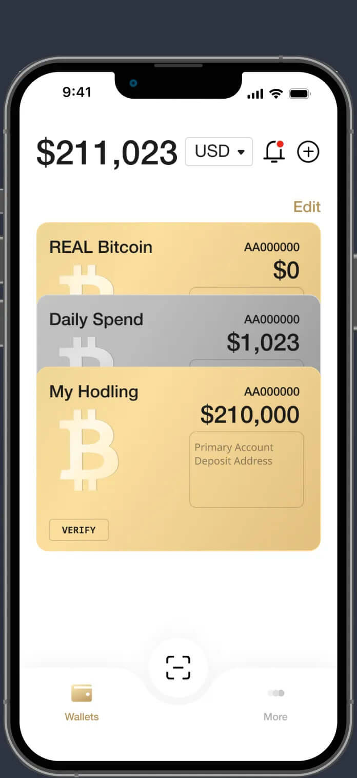 Ballet Crypto Screenshot