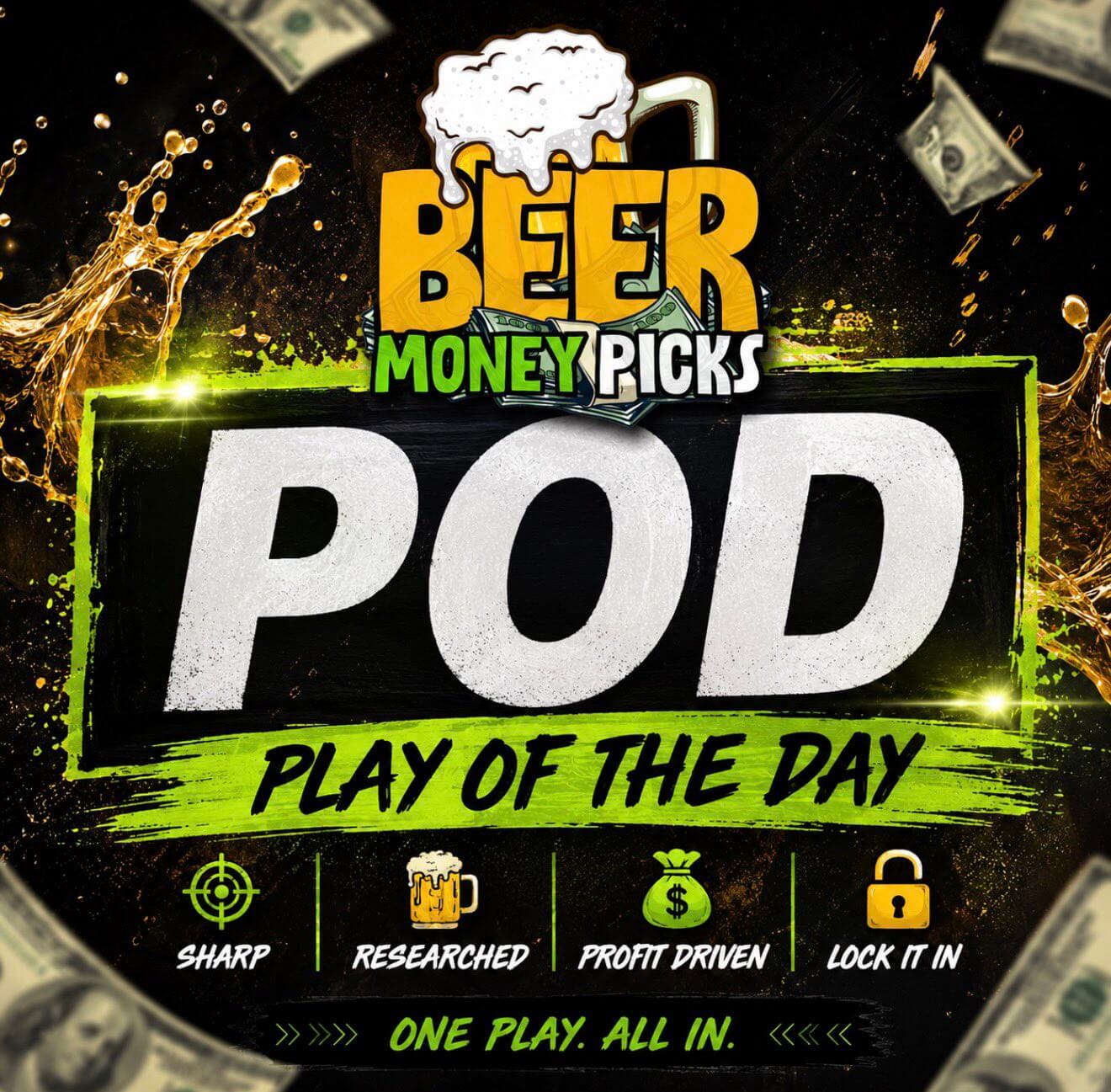 Beer Money Picks Screenshot