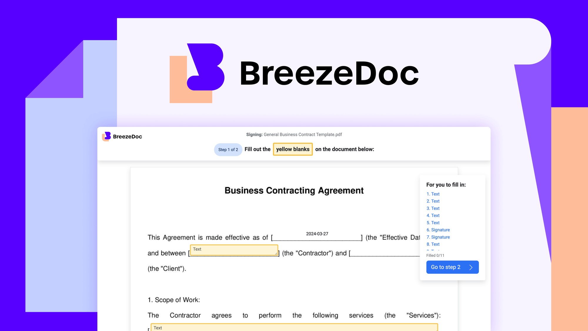 BreezeDoc Discount Coupon Code