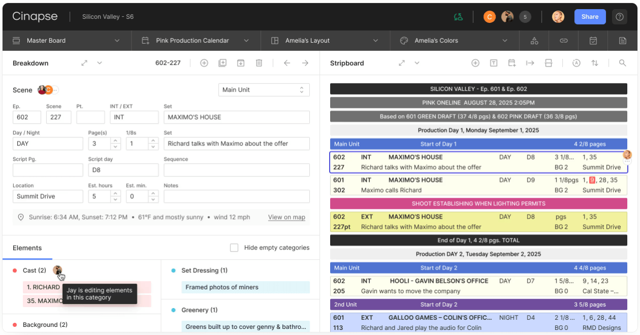 Cinapse Screenshot