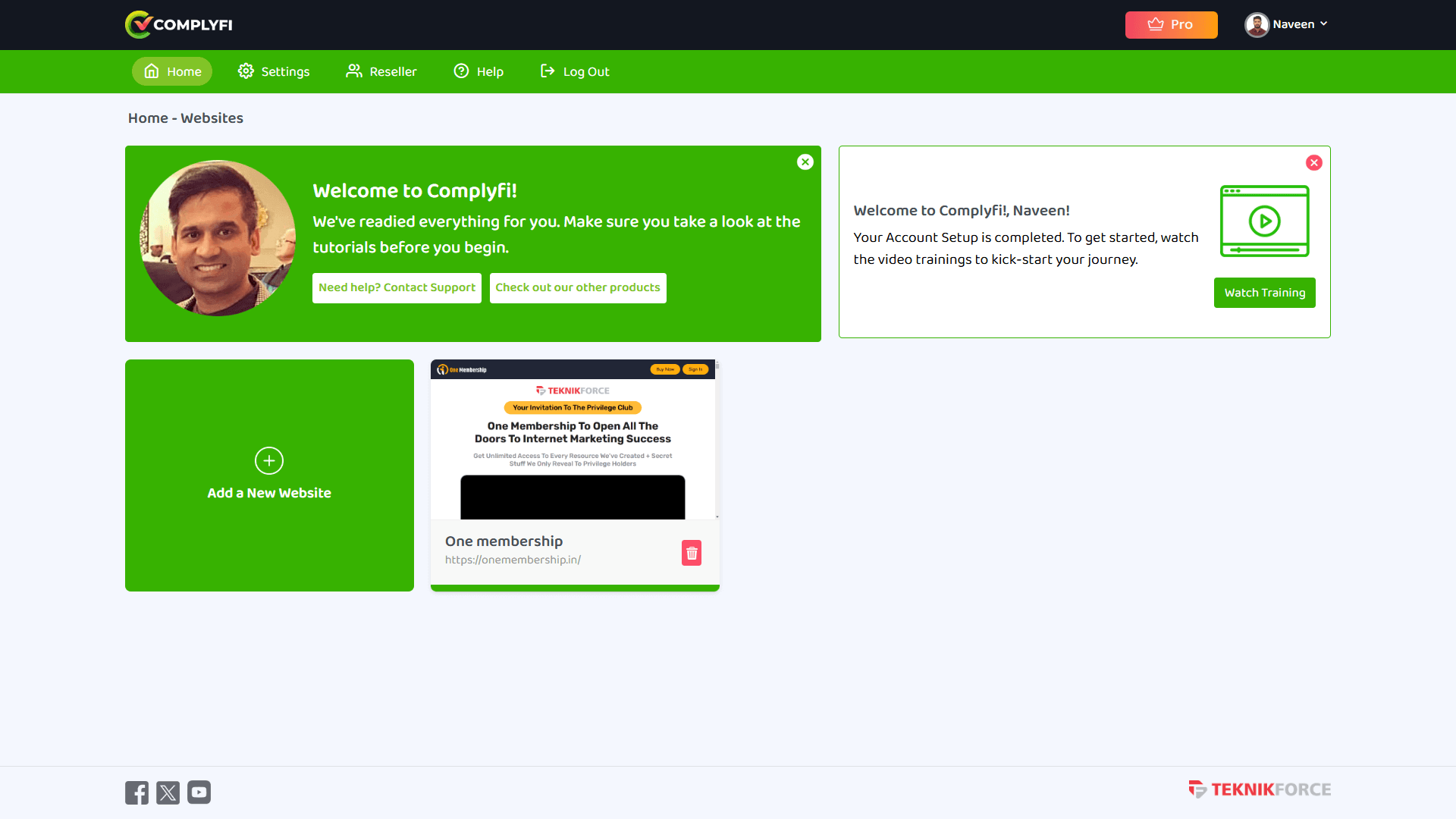 Complyfi Screenshot