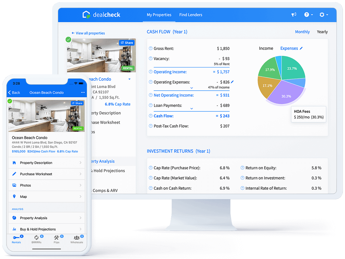 DealCheck Screenshot