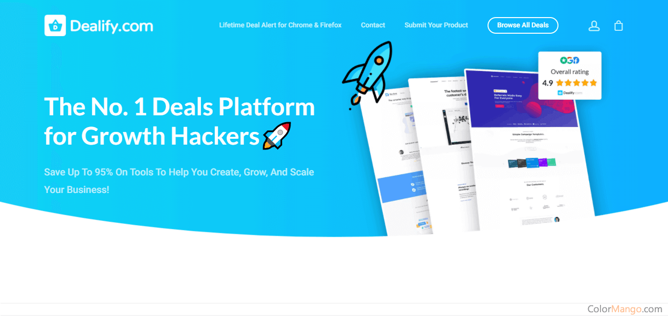 Dealify Screenshot