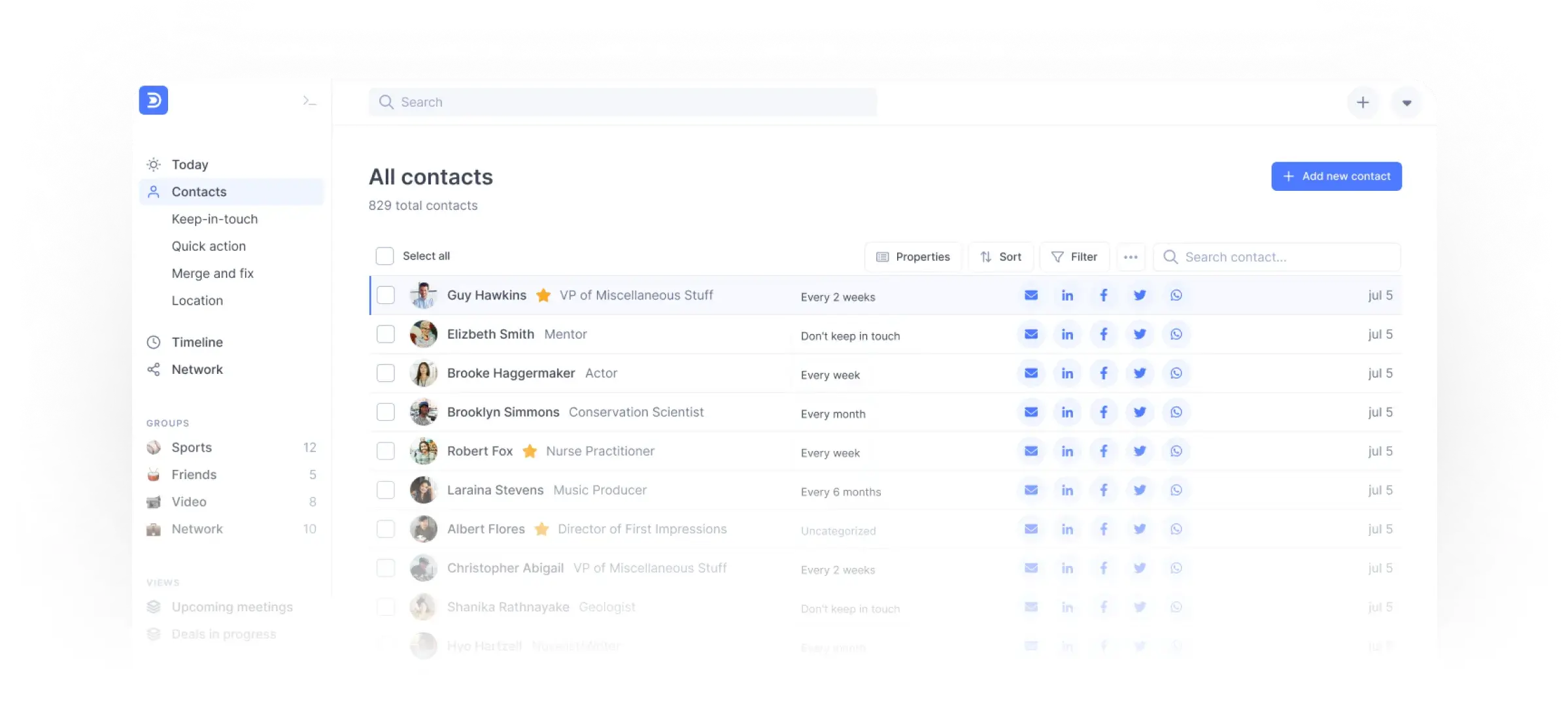 Dex Screenshot