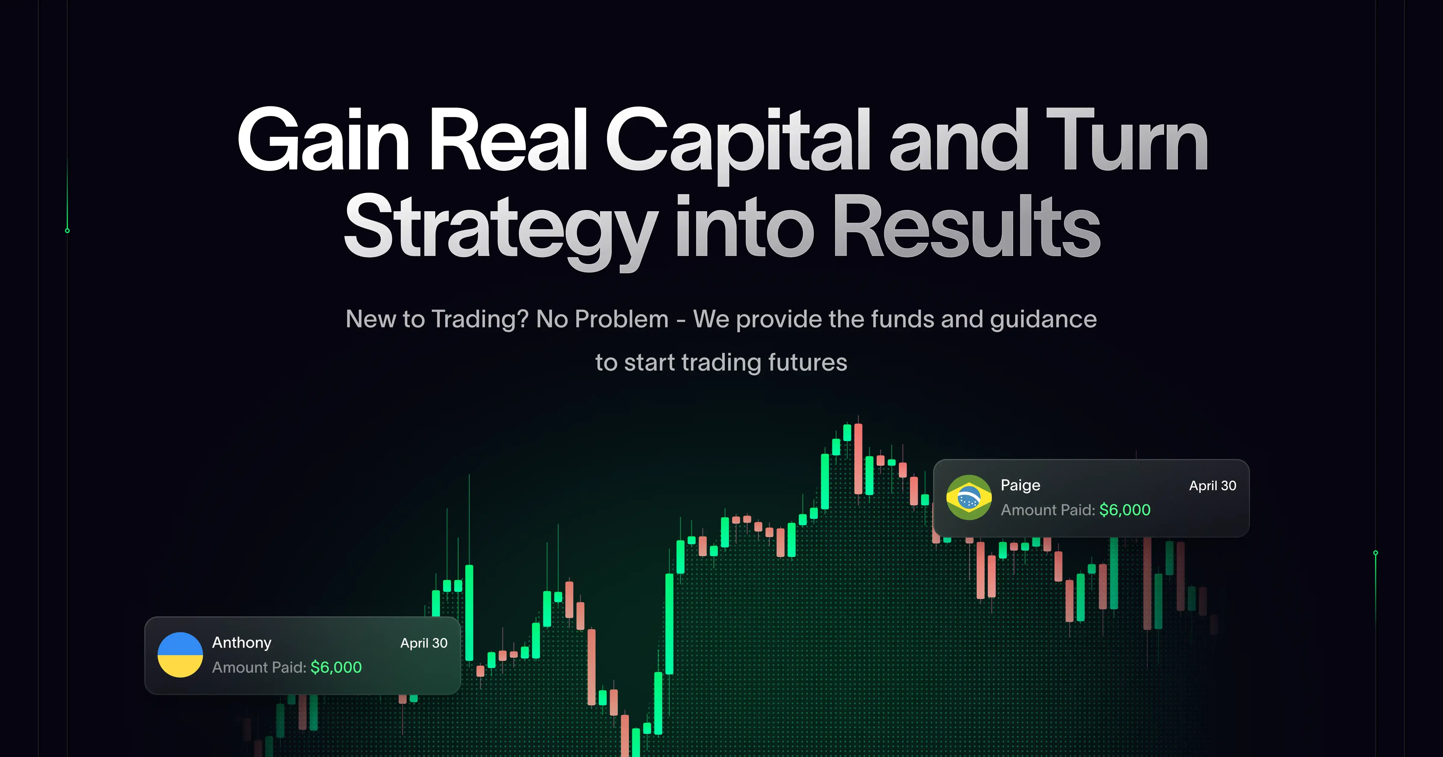 Elite Trader Funding Screenshot