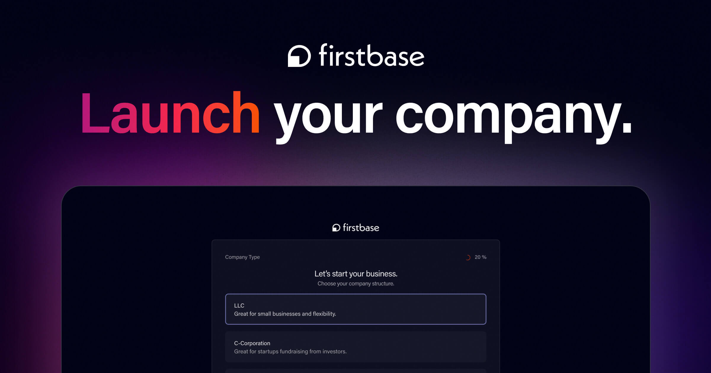 Firstbase Screenshot