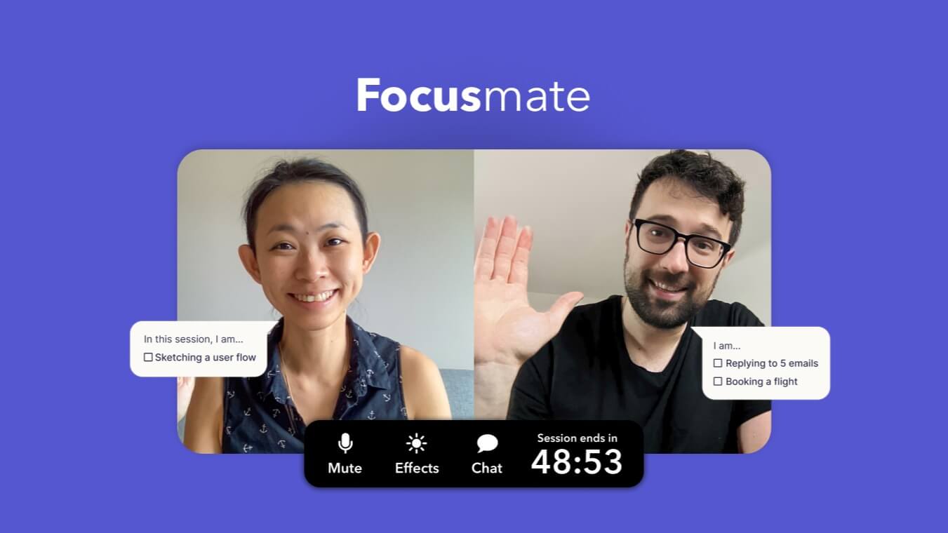 Focusmate Screenshot