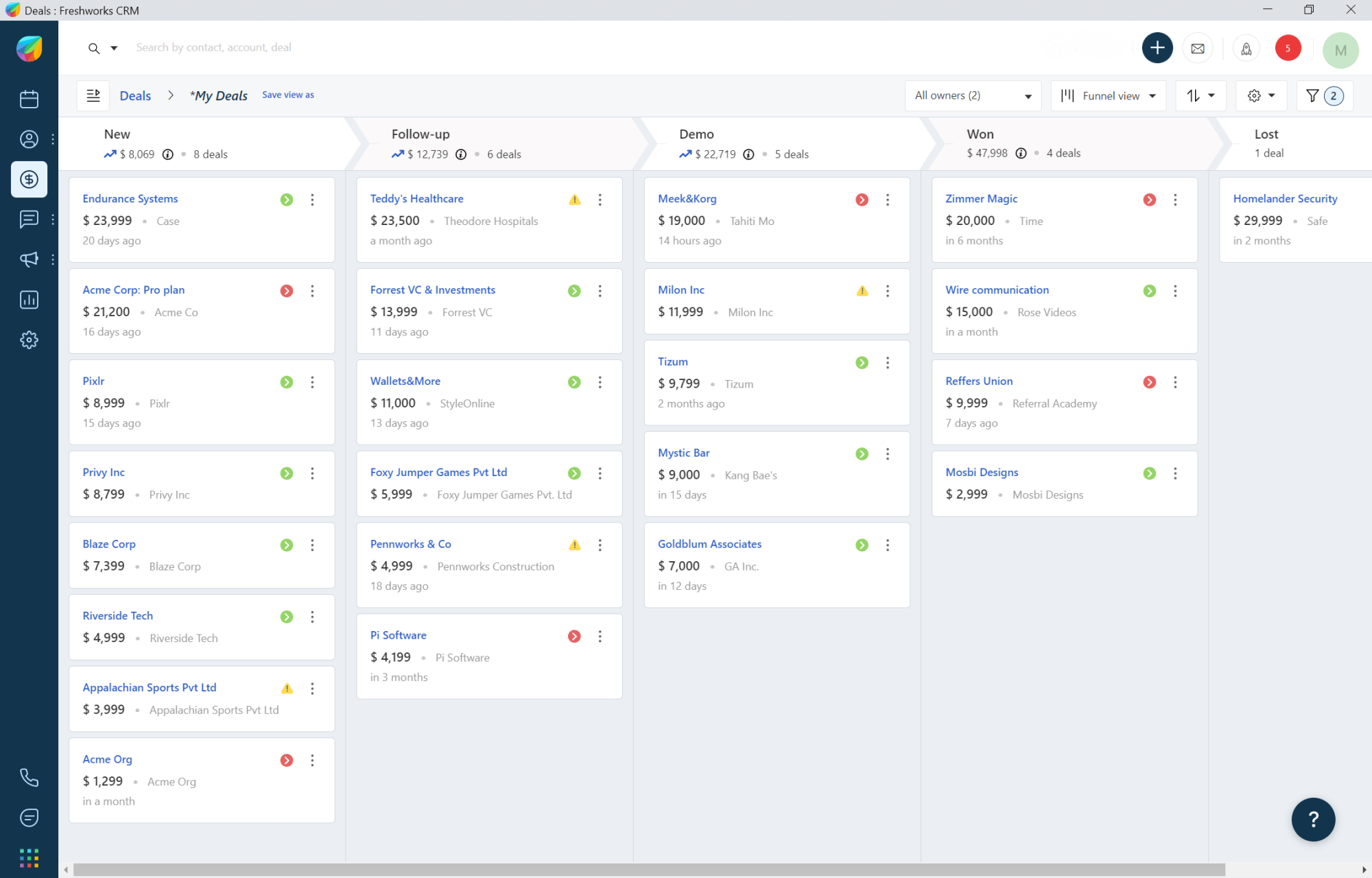 Freshsales Discount Coupon Code