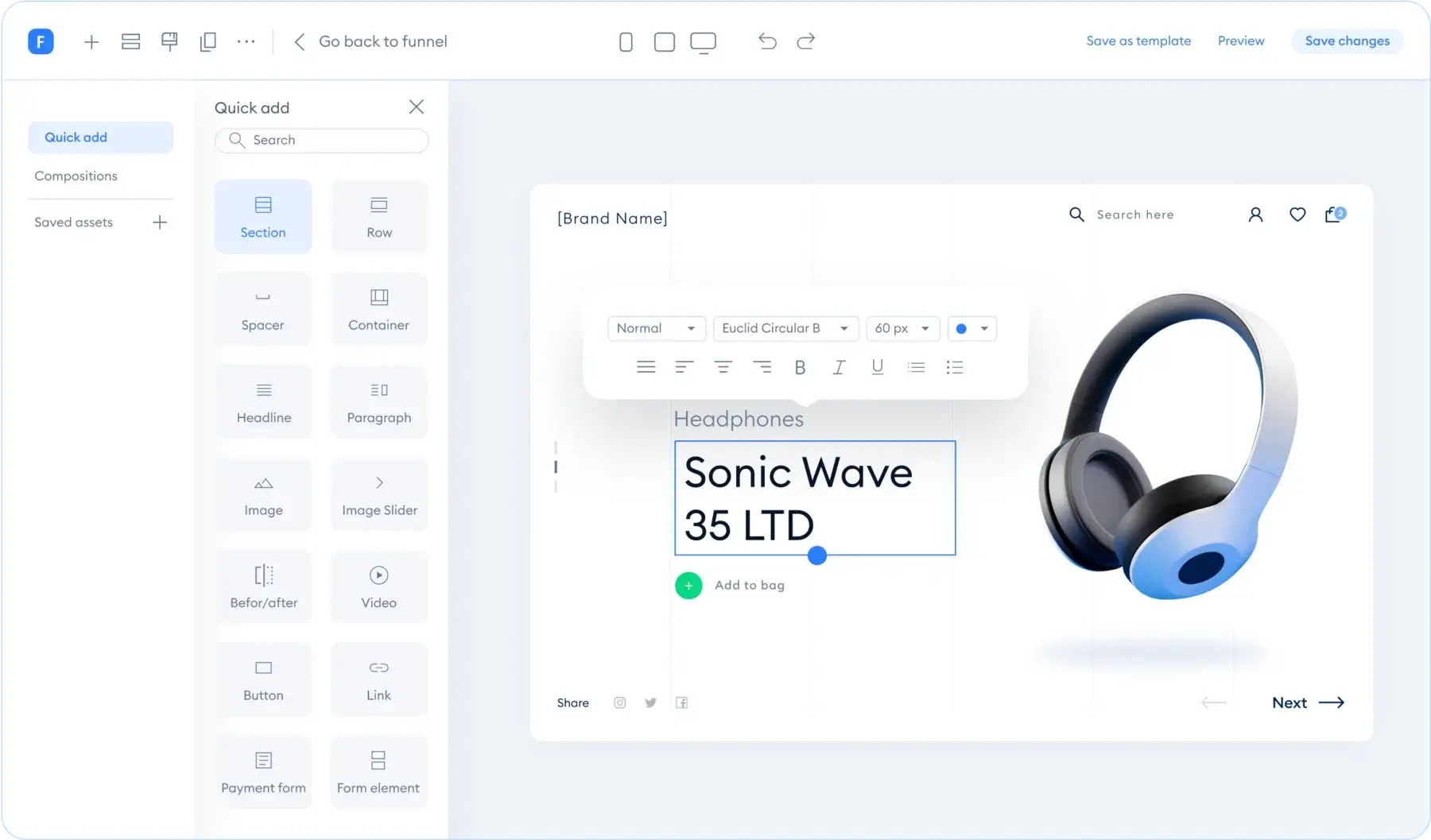 Funnelish Screenshot