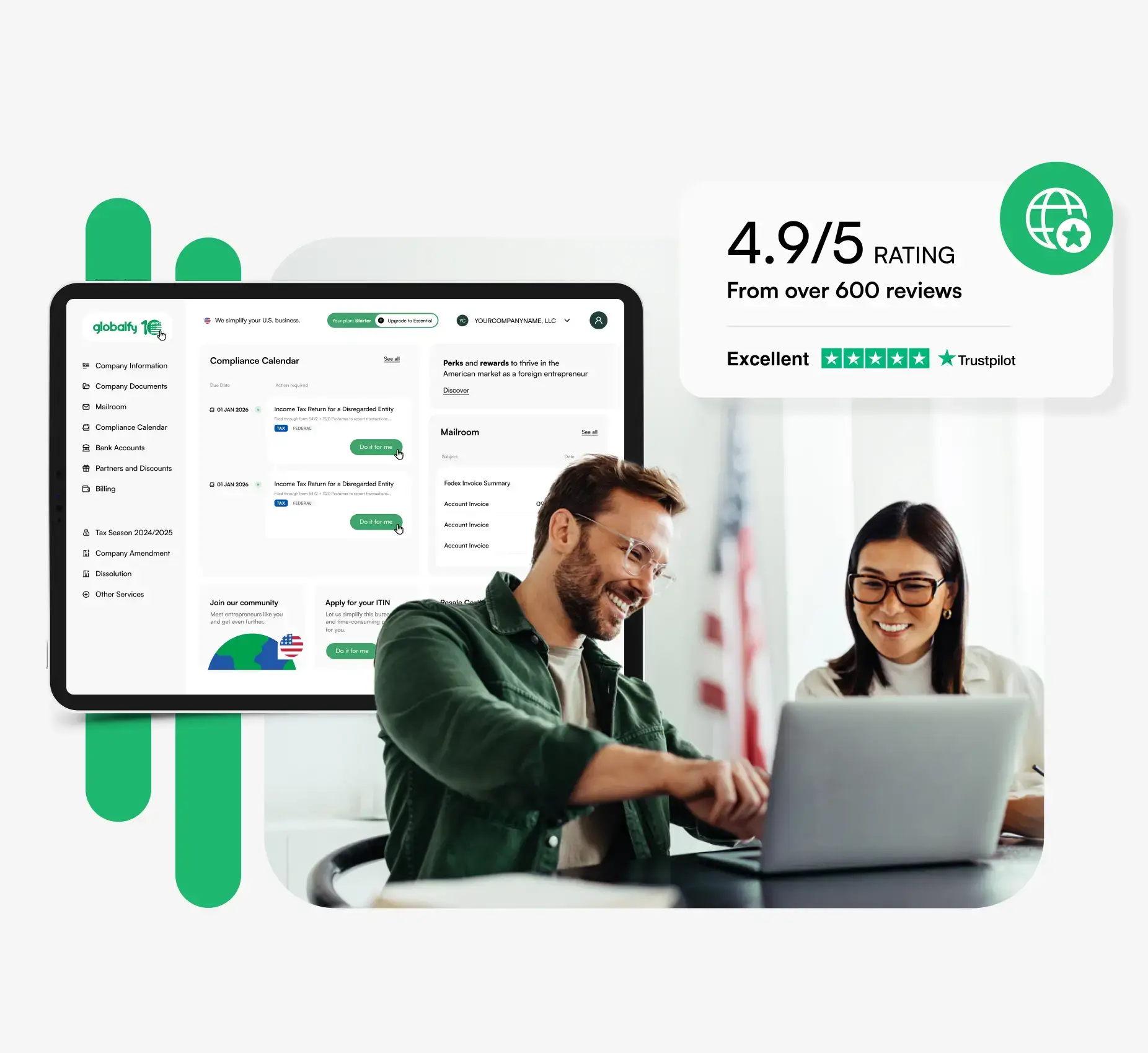 Globalfy Screenshot
