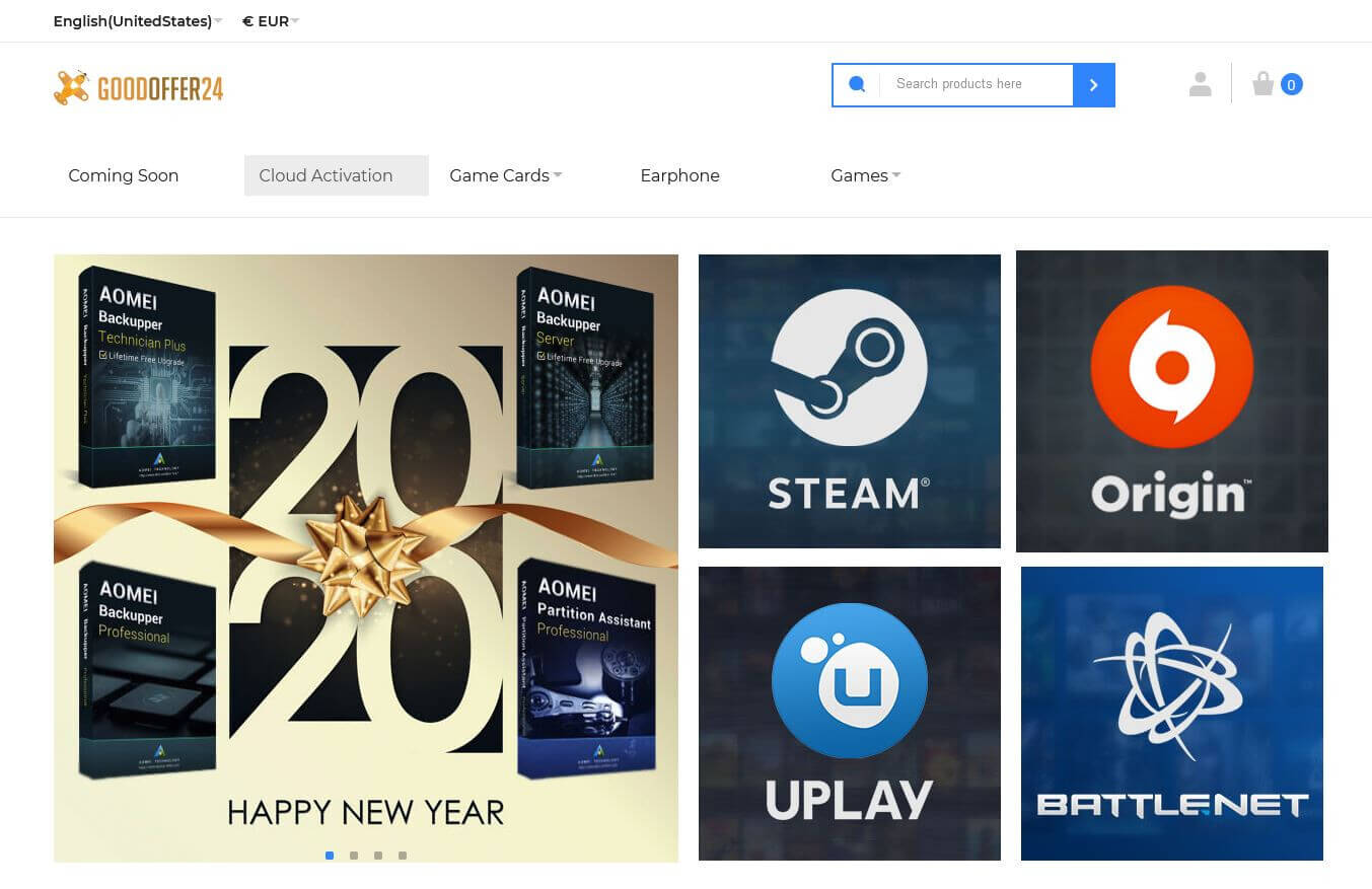 Goodoffer24 Screenshot