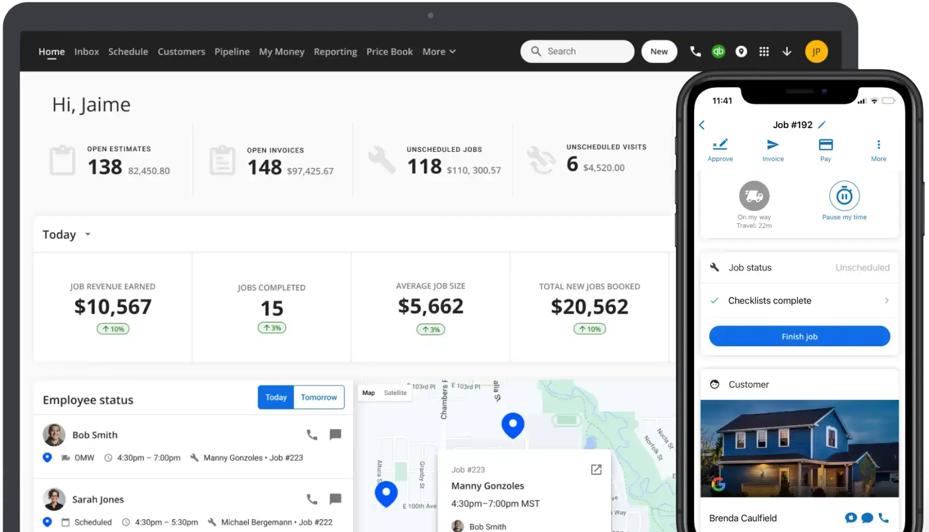 Housecall Pro Screenshot