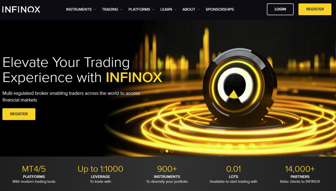 INFINOX Screenshot
