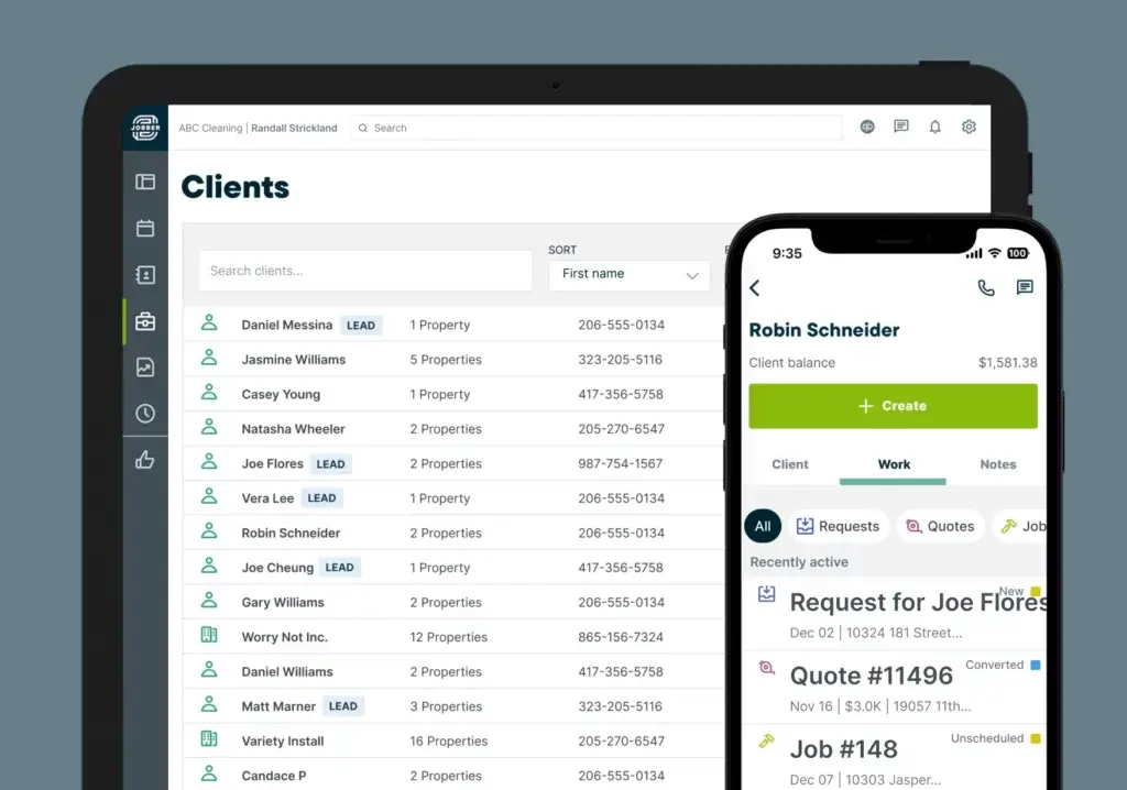 Jobber Screenshot
