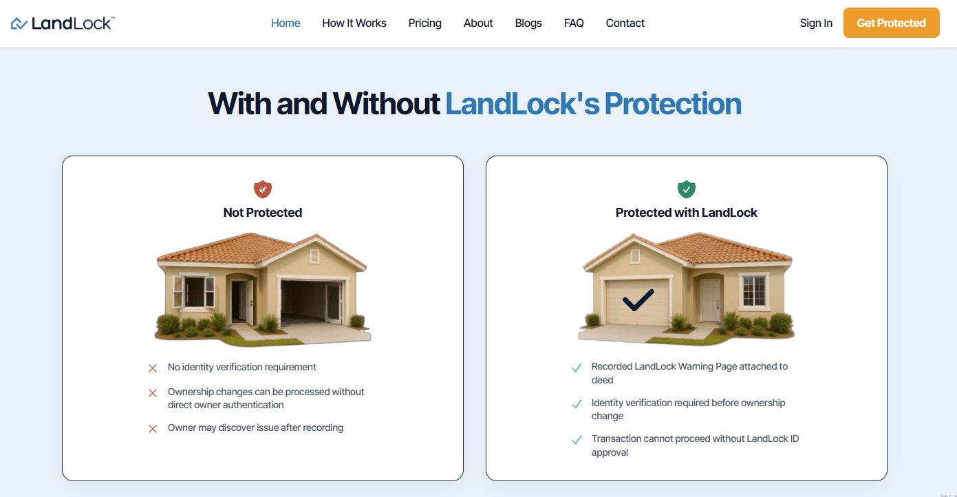 LandLock Screenshot
