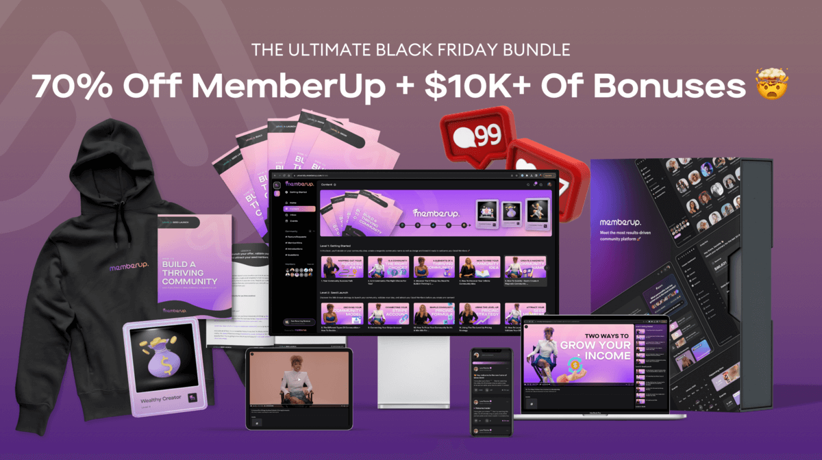 MemberUp Screenshot