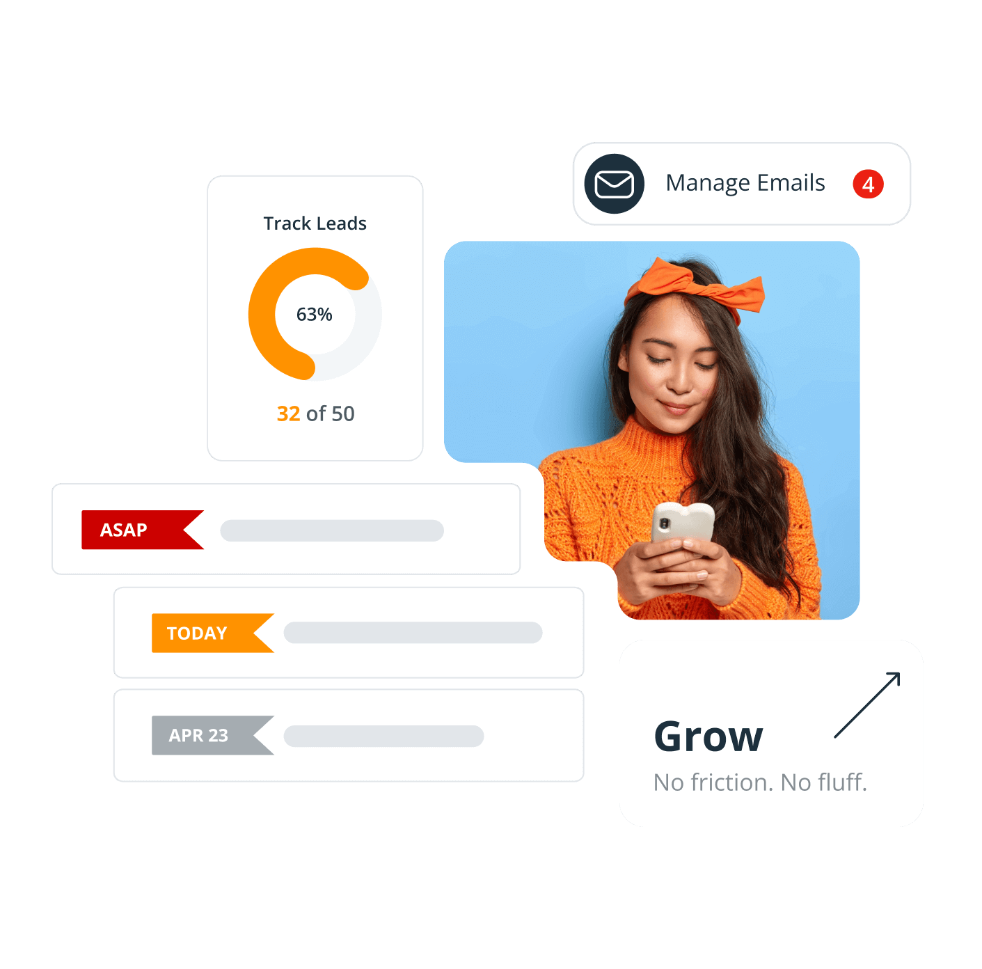 OnePageCRM Screenshot