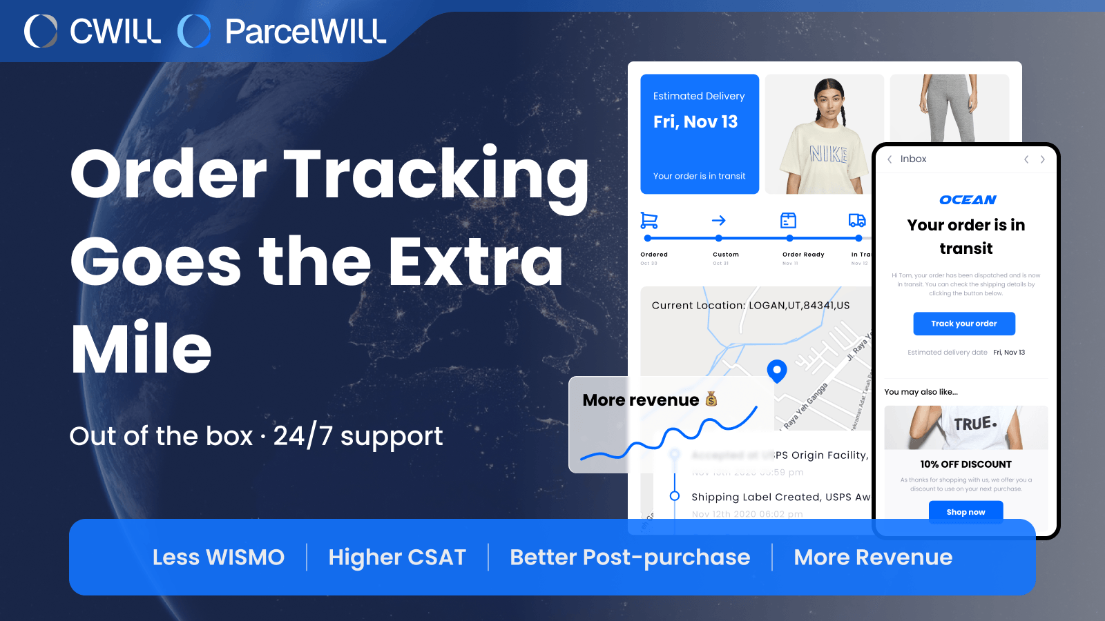 ParcelWILL Screenshot
