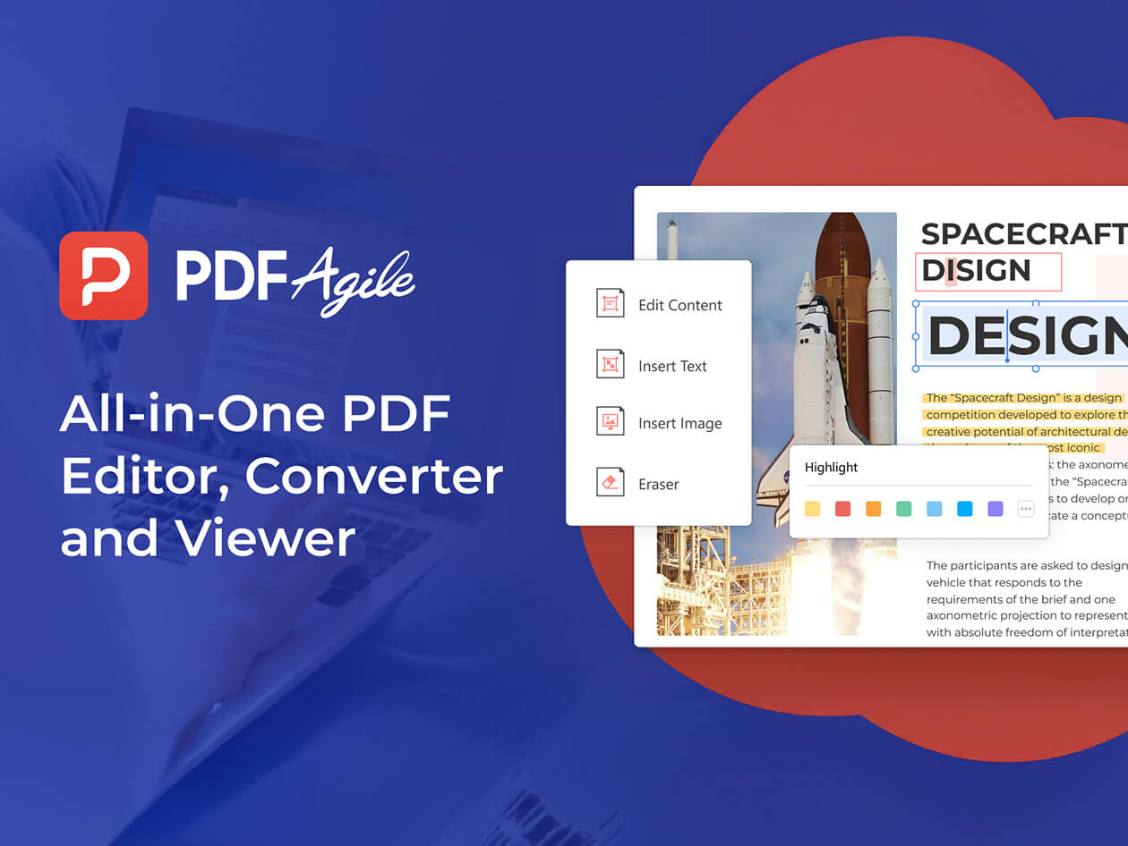 PDF Agile Screenshot