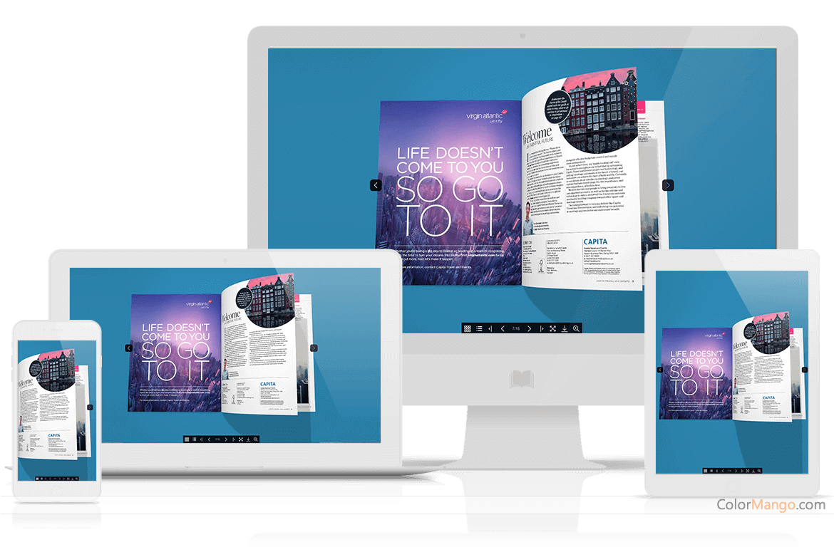 PDF Flip Book Screenshot