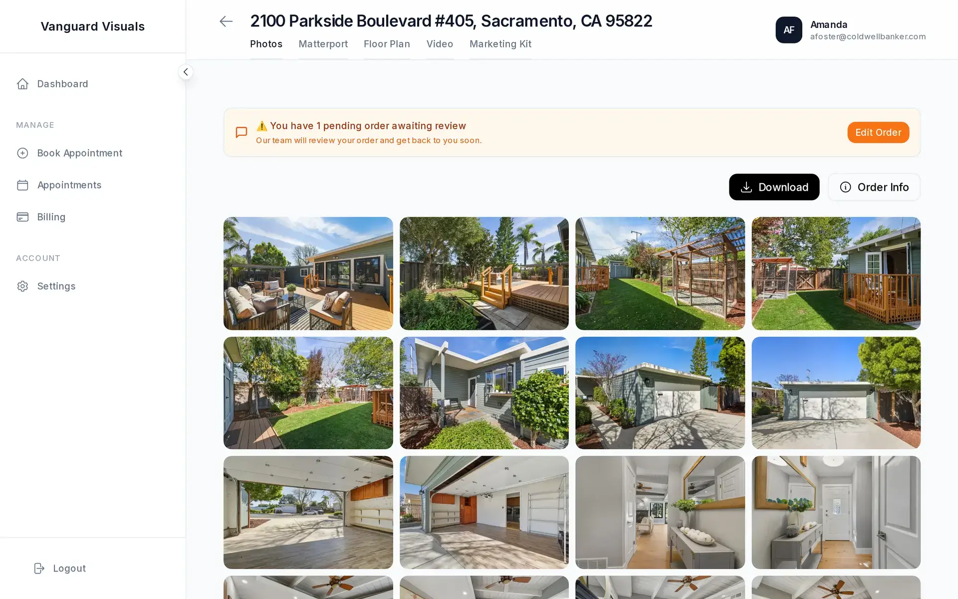 Photofounder Screenshot