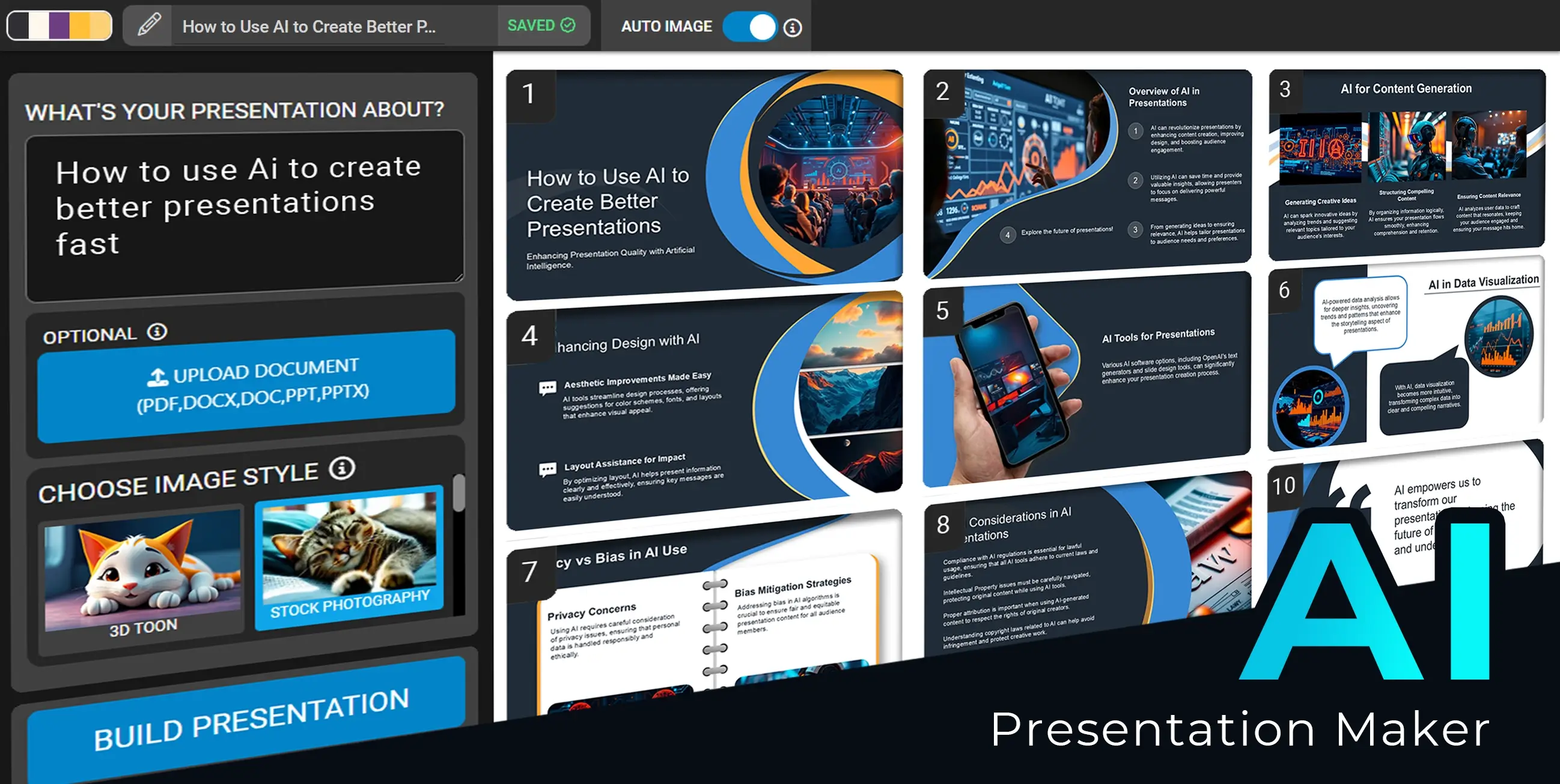 PresenterMedia Screenshot