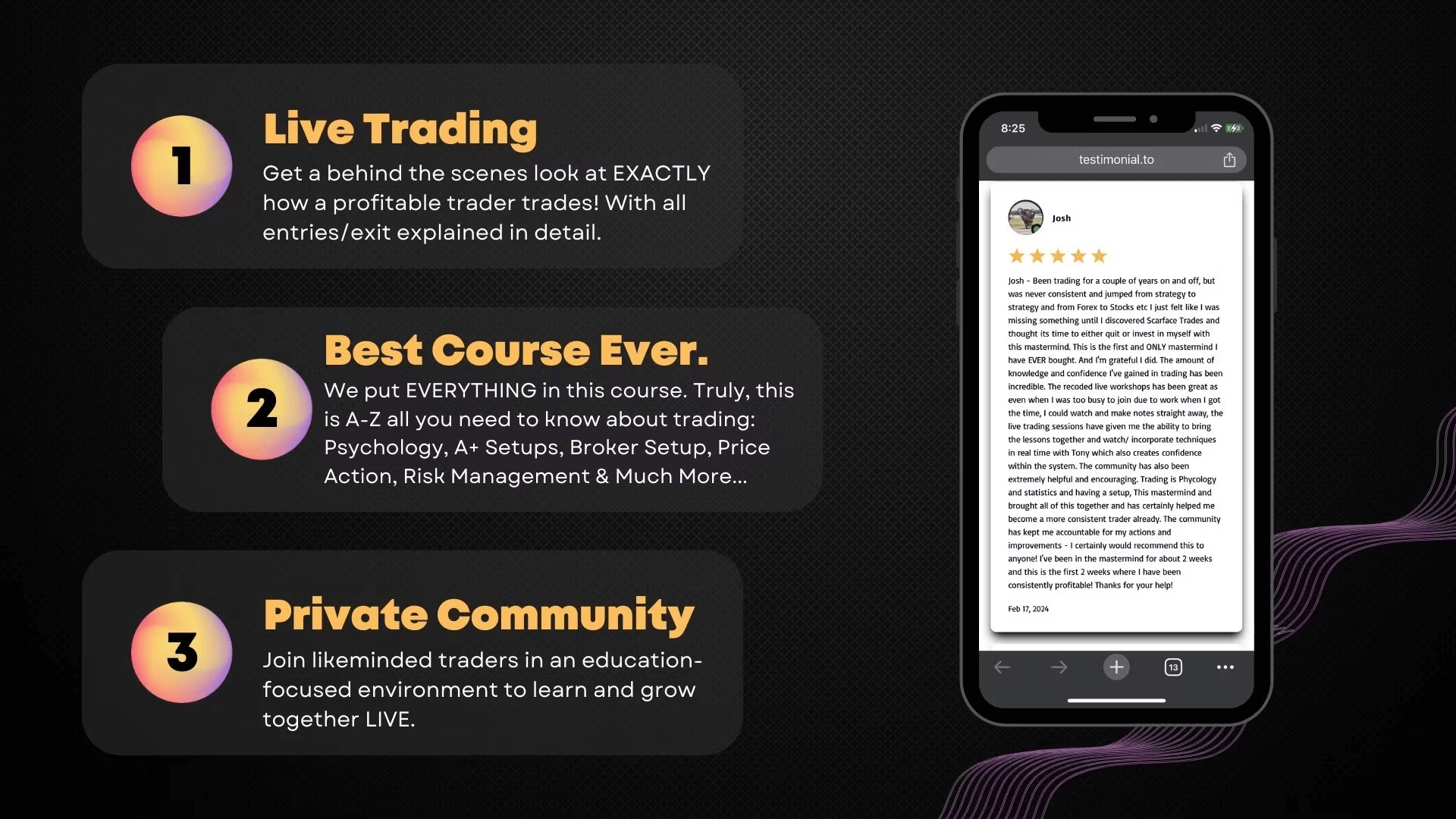 Scarface Trades Screenshot